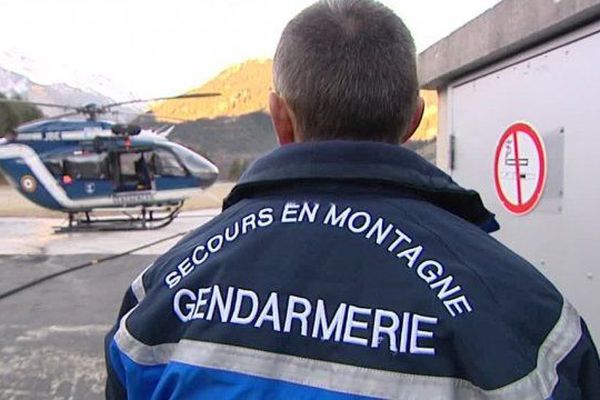 Gendarmerie secours en Montagne