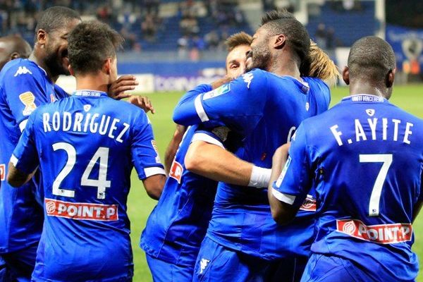 Grâce à cette victoire, le Sporting s'est qualifié pour les huitièmes de finale de la Coupe de la Ligue.