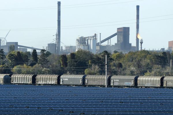 Le nouveau parc photovoltaïque d'EDF a été inauguré le 24 octobre 2017.