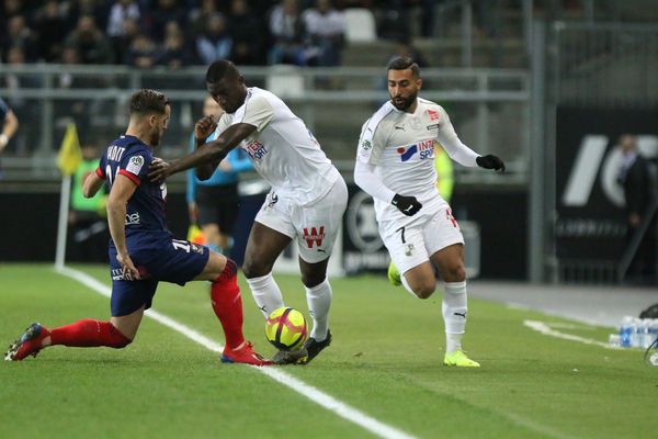 Christophe Pélissier a choisi de renforcer son attaque pour gagner contre Caen. Un pari gagnant. 