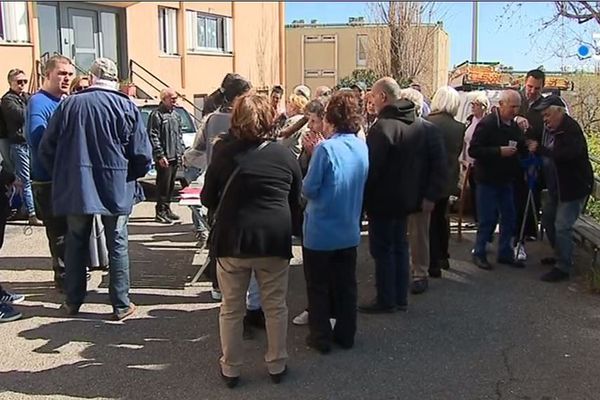 En mars dernier, des habitants de la cité se mobilisaient pour faire entendre leur voix.