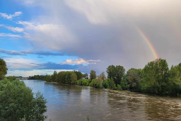 La Loire à Orléans, photo d'illustration.