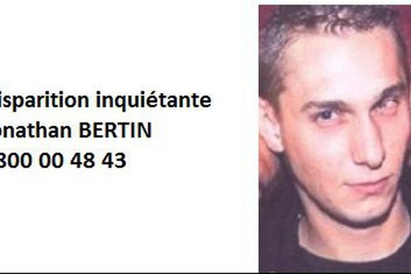 La gendarmerie recherche Jonathan Bertin, disparu le 12 décembre à Baume-les-Dames