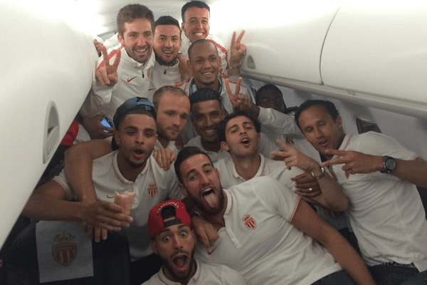 Retour de Lorient joyeux pour les joueurs de l'AS Monaco !