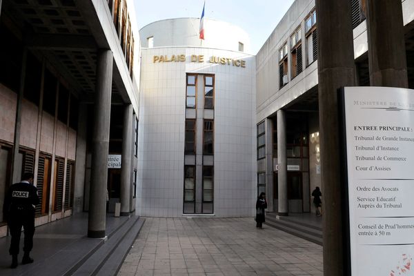 Le palais de justice de Draguignan.