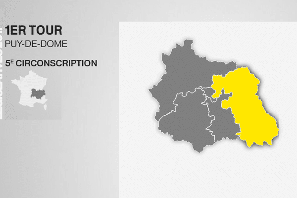 Législatives 2017 : les résultats dans la 5ème circonscription du Puy-de-Dôme.