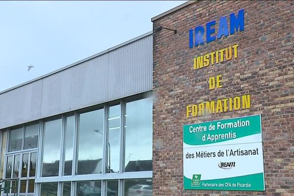 Iream Amiens centre de formation