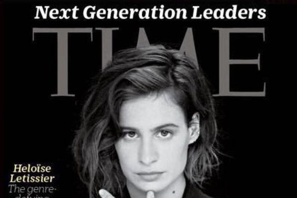 Christine And the Queens en "une" du Time