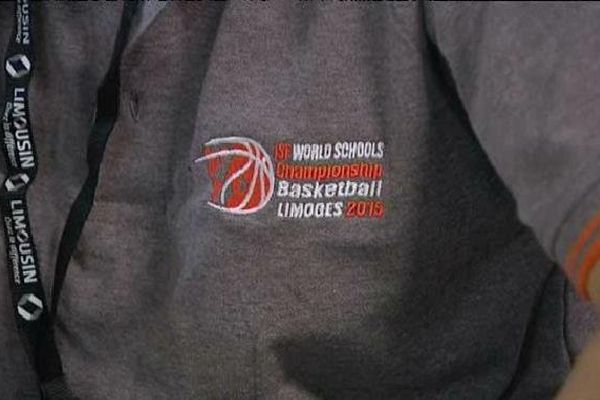 Les championnats du monde scolaires de basket débutent ce matin à Limoges