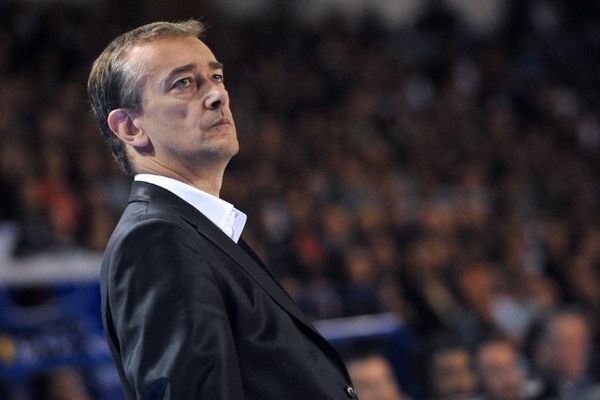 Pierre Vincent, le coach de l'ASVEL sait qu'il faudra faire mieux à l'extérieur pour gravir les échelons en championnat. 