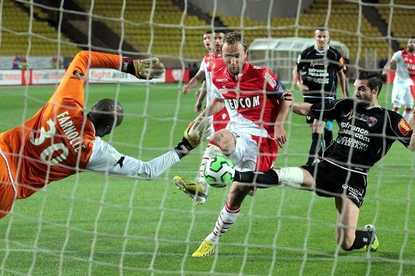 Monaco, le 22/04/2013, L'AS Monaco s'est imposée 4-0 sur le Clermont Foot.