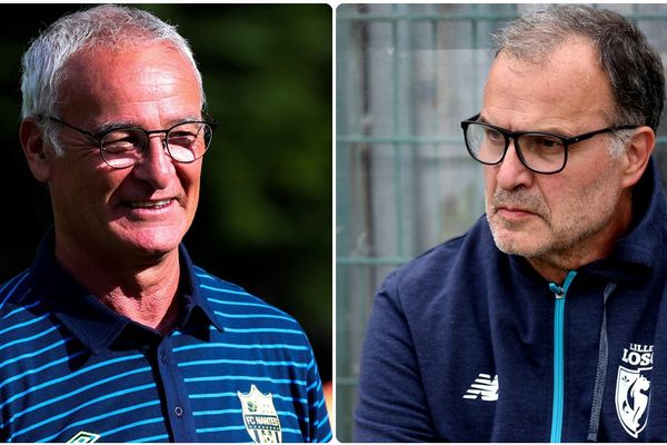 Duel de choc et opposition de style entre Bielsa et Ranieri