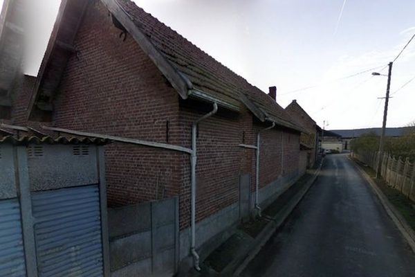 L'incendie a eu lieu à Ervillers. 