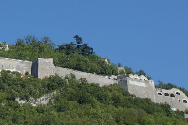 Le Fort de la Bastille. 