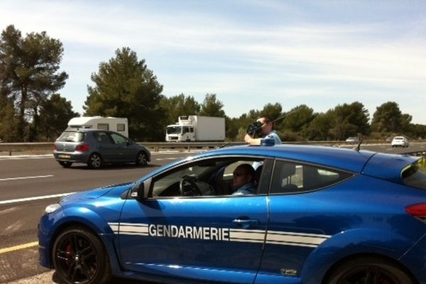 Le véhicule le plus rapide de la gendarmerie.