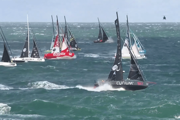 La marina de Port Camargue dans le Gard a été choisie "village départ" de la "MedMax Occitanie - Saïda Resorts", une nouvelle grande course au large en Méditerranée, qui reliera deux continents et deux pays, la France et le Maroc.