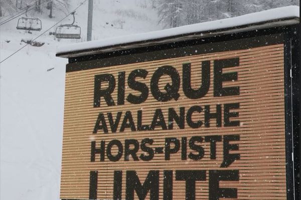 Une alerte orange avalanches a été émise pour les massifs des Hautes-Alpes à partir de dimanche.