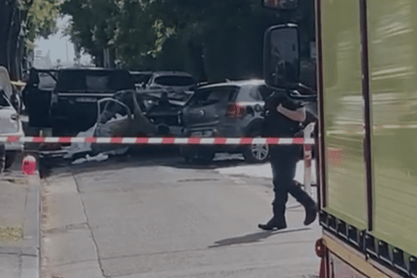 Une vitesse excessive serait à l'origine de l'accident qui a coûté la vie à deux personnes ce jeudi sur le Prado à Marseille.