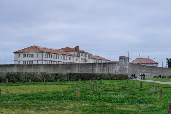 Maison centrale de Saint-Martin-de-Ré