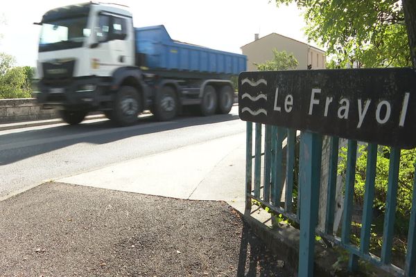 Le ruisseau du Frayol, toujours une menace d'inondation pour les riverains