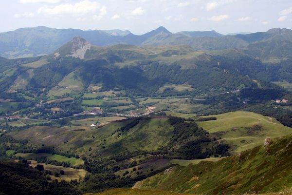 Les Monts du Cantal