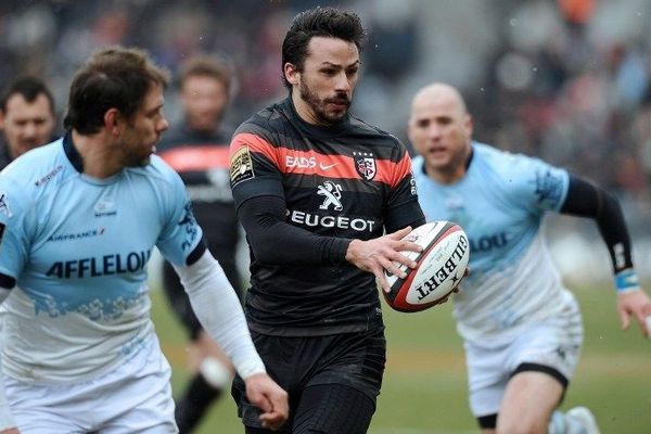 top14 : Clément Poitrenaud face aux joueurs de Bayonne