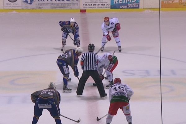 Paradoxe. C'est à Châlons que les hockeyeurs Rémois ont disputé leur dernier match de la saison.