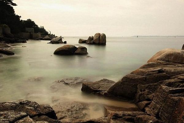 Grise atmosphère : Le Cabellou Concarneau