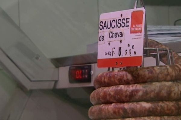 Riche en fer, la viande de cheval est 20 à 30% moins chère que le boeuf