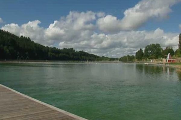 Baignade biologique au lac des Sapins  - archives 09/07/12