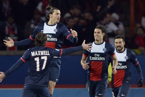 Ibrahimovic a fêté son 100e match de LDC par un 8e but dans la compétition.