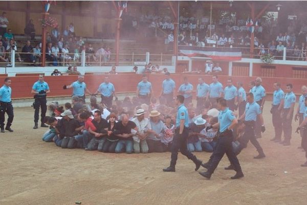 Samedi 24 août dans les arènes de Rion-des-Landes