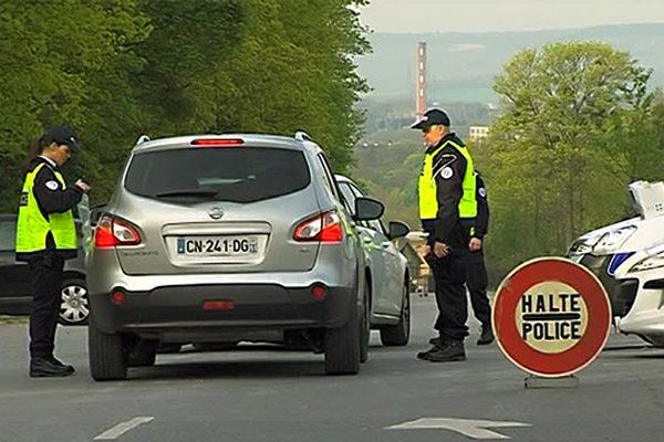 La mortalité en hausse sur les routes de la Marne depuis 2013