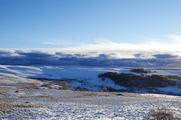 Chroniques d'en haut : un hiver en Aubrac