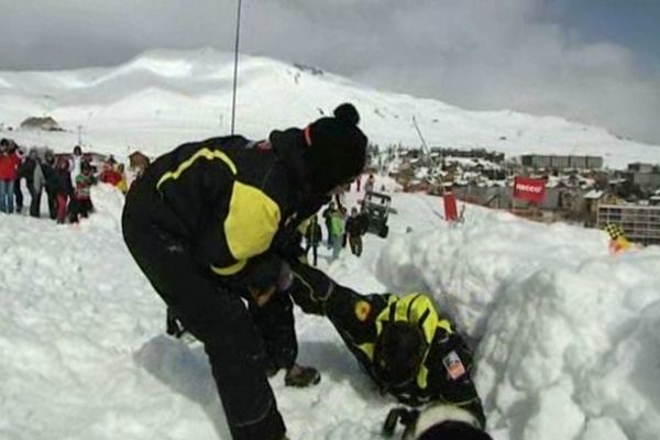 Journée d'information sur la sécurité en montagne à La Toussuire (Savoie)