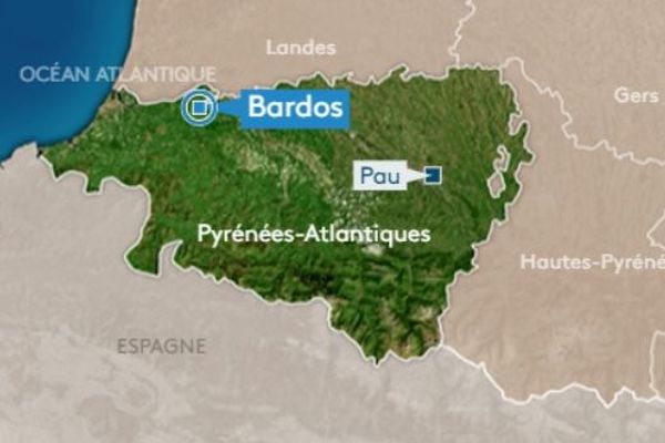 Les faits se sont produits à Bardos, dans le Pays basque. 