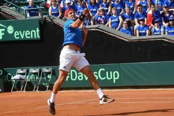 Lucas Pouille permet à la France d'accéder aux demies-finales. 