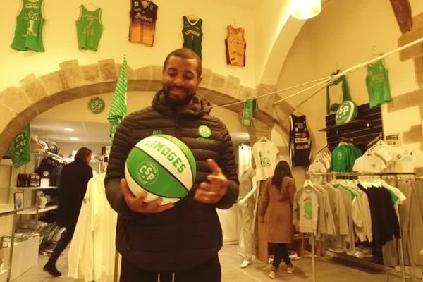 Jordan Taylor, nouveau joueur du CSP