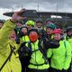 Les raideurs fous devant le stade de France à Saint-Denis