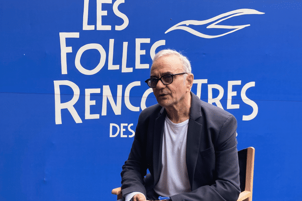 Le chanteur Jean-Pierre Mader est présent aux Folies littéraires des Francofolies édition 2024.