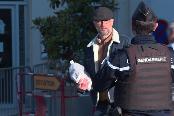 Un dispositif de sécurité exceptionnel a été déployé à Villers-Cotterêts pour le Sommet de la Francophonie vendredi 4 octobre.