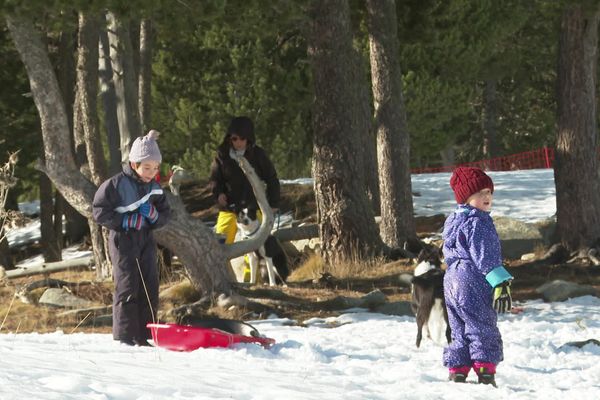 Il est tombé 80 cm de neige aux Angles le week-end avant Noël. Suffisant pour démarrer une belle saison.