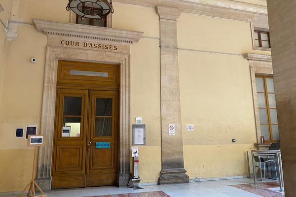 Cour d'assises des Bouches-du-Rhône, à Aix-en-Provence.