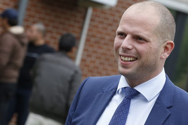 Théo Francken est connu en Belgique pour ses déclarations tapageuses et polémiques.