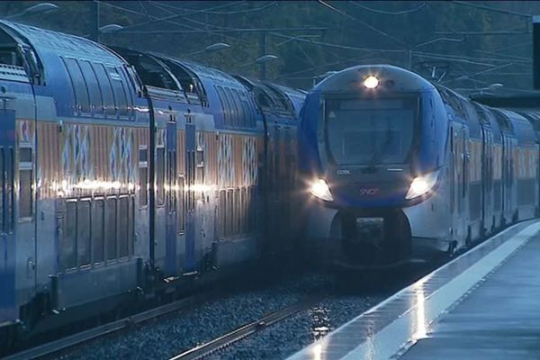 Trafic perturbé jusqu'au 25 décembre sur les lignes TER PACA