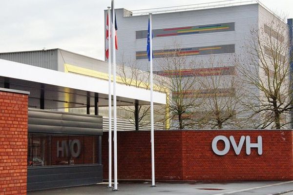 L'entreprise OVH à Roubaix.