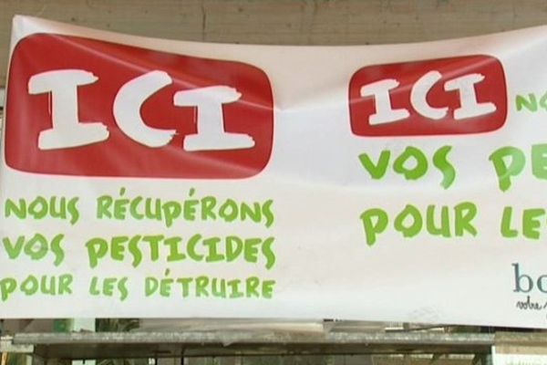 Cette enseigne de jardinerie a décidé de récupérer et de faire détruire  les herbicides, fongicides et insecticides dont leurs clients veulent se débarrasser