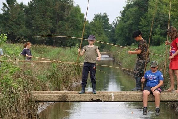 Coulisses du tournage du documentaire "Le papa des poissons" d'Anthony Martin