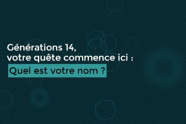 Dans le cadre des commémorations du Centenaire de la première guerre mondiale, Cinétévé et France 3 Nord-Est vous proposent de partir à la rencontre de vos aïeux « Morts pour la France » à travers le webdocumentaire Générations 14, Mémoires intimes de la Grande Guerre.