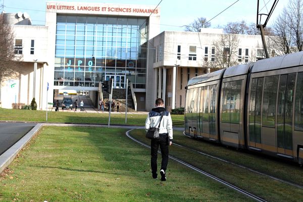 L'université d'Orléans, dont deux présidents ont successivement été accusés de détournement de fonds. 